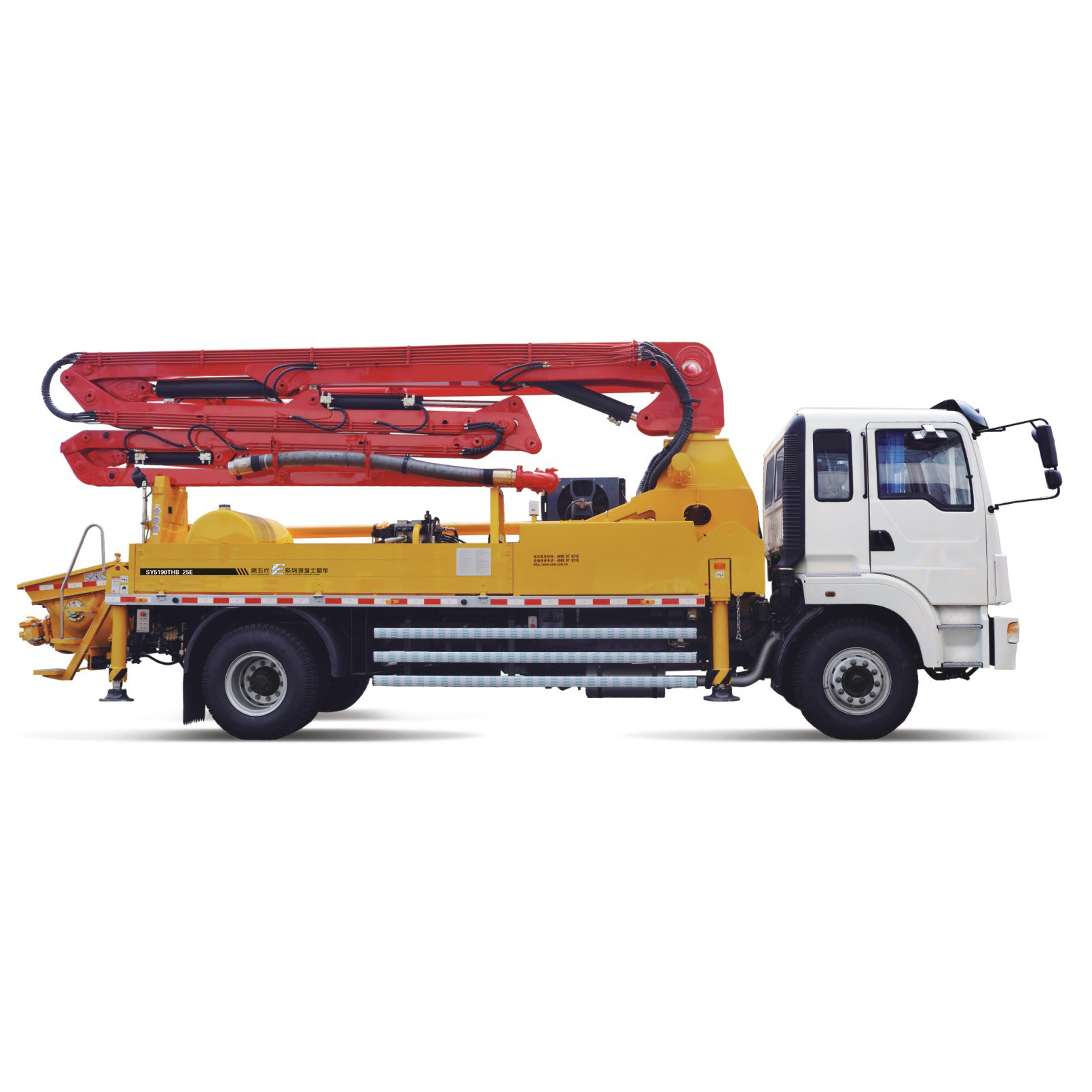 
                Snay 51m Truck-Mounted Concrete Pump Sym5360thbes 510c-10
            