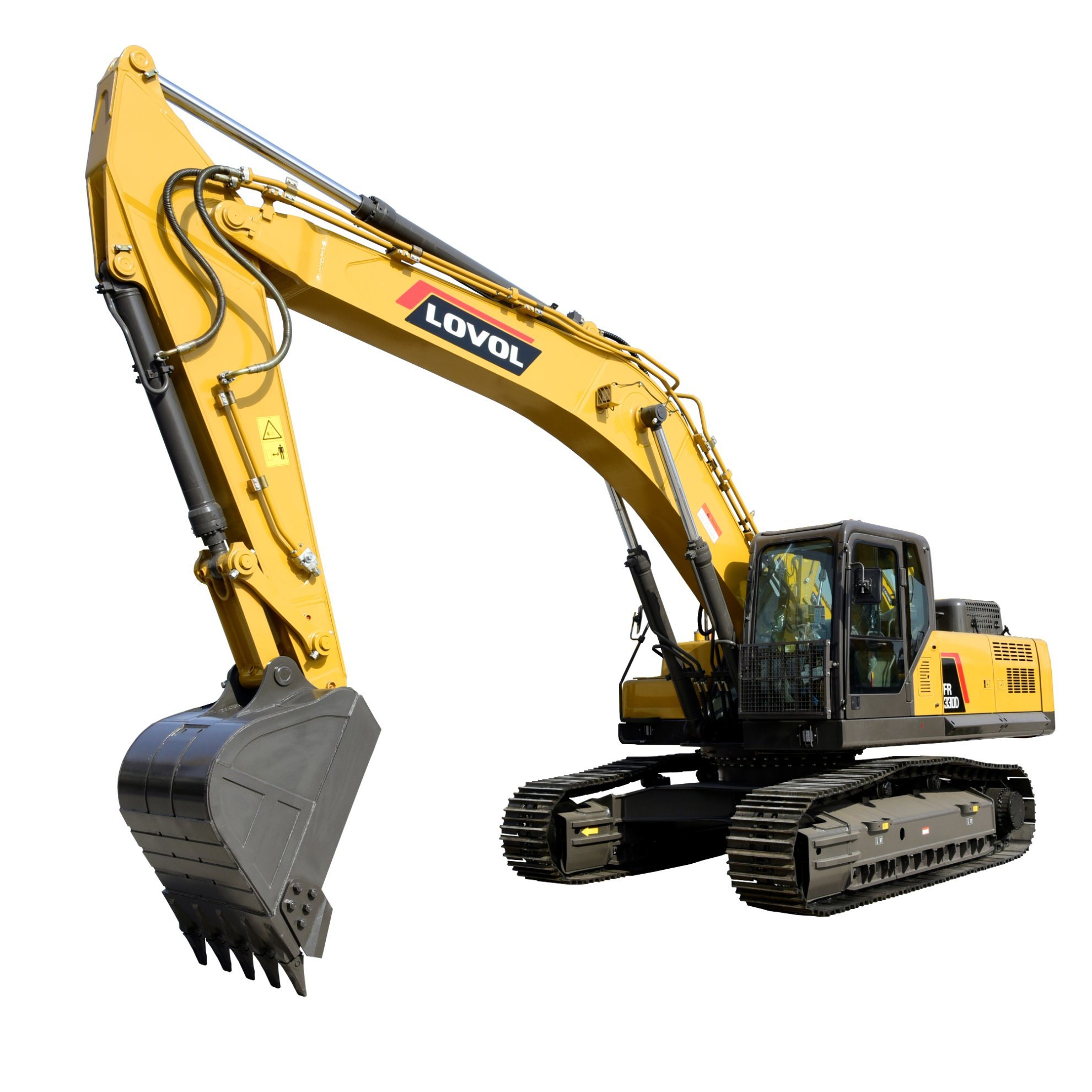 
                Special Design Lovol Excavator for Mining Applications (FR350E2-HD)
            