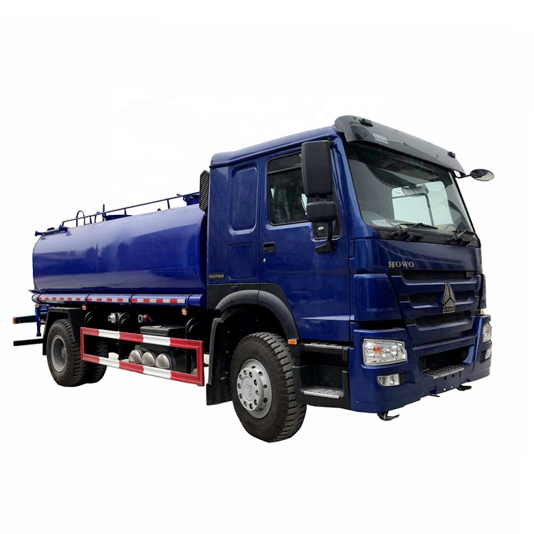 Special Truck HOWO 4X2 10000 Liters Water Sprayer Truck