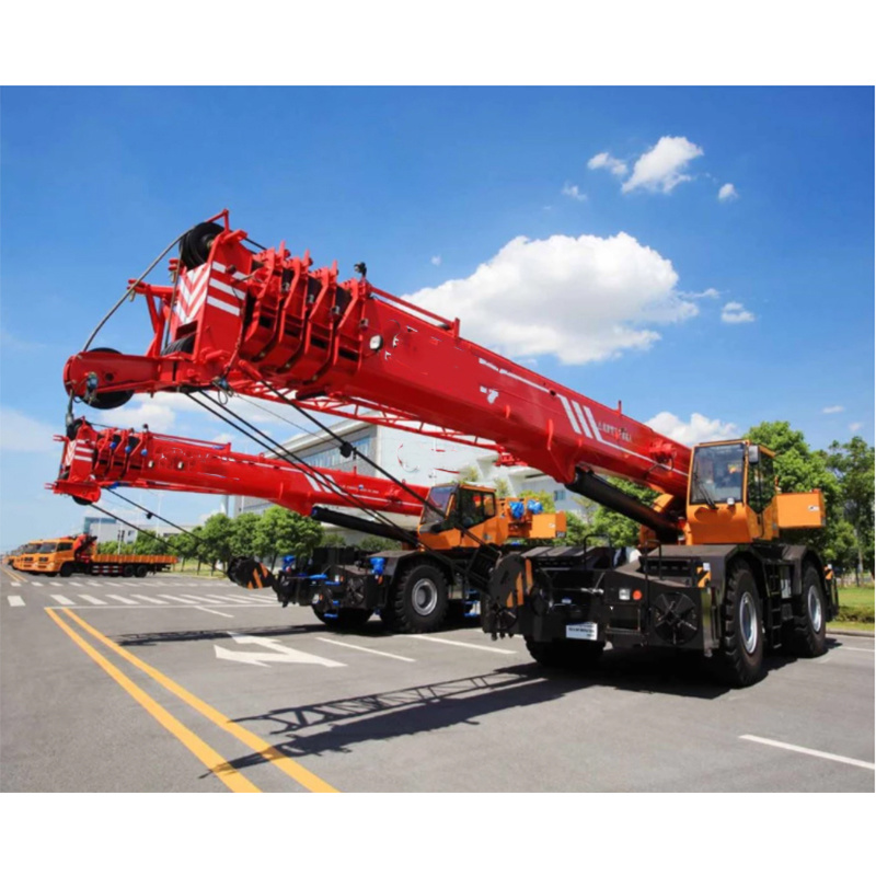 Src600c Brand Rough Terrain Crane 60 Ton Lifting Capacity