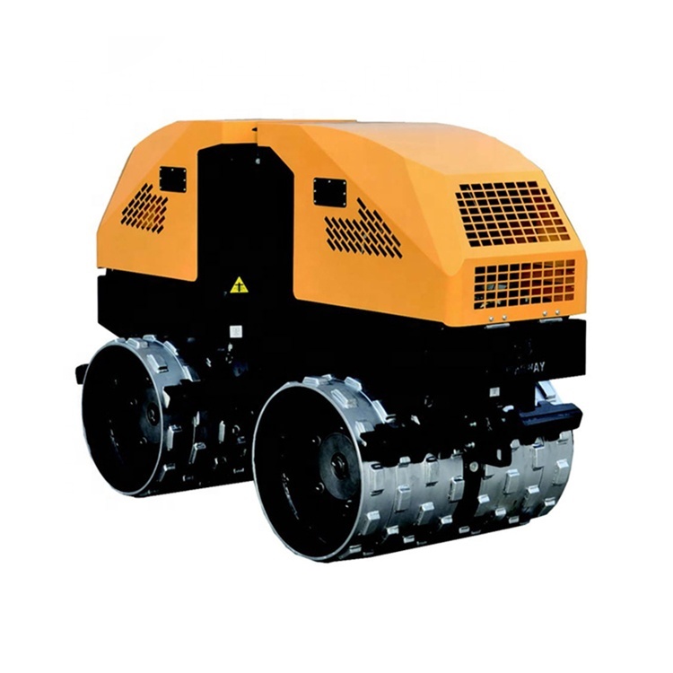 Srd04 Shantui 4ton Small Double Drum Road Roller for Sale