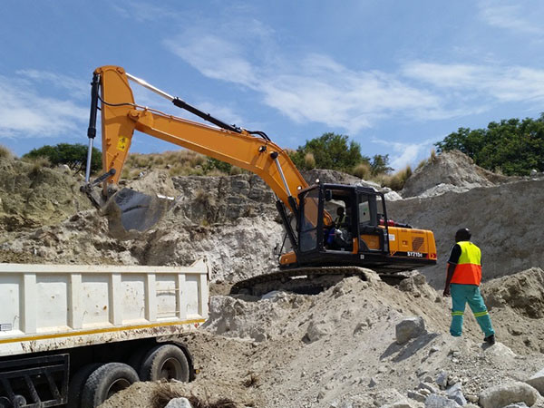 Sy215c 21 Ton Hydraulic Crawler Excavator Medium Excavator