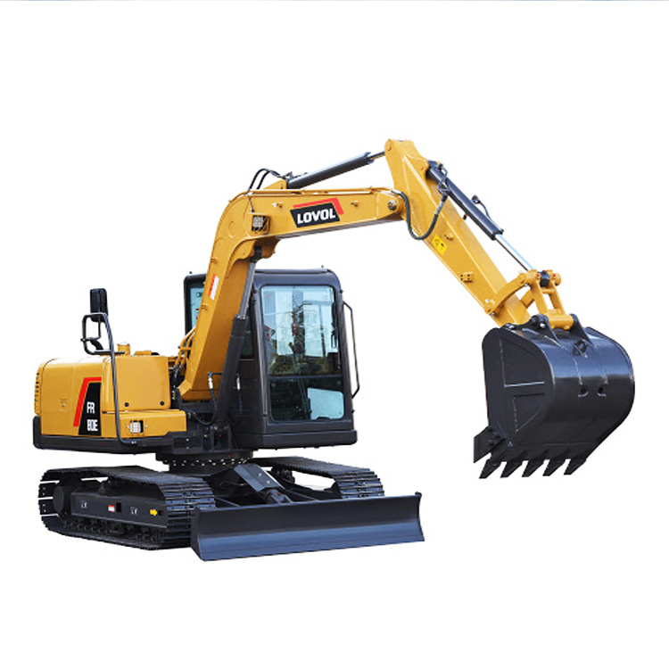 Telescopic Excavator Foton Lovol Fr80e Small Excavator in Dubai