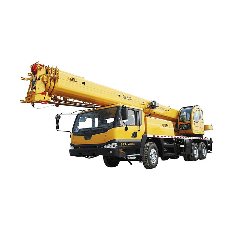 
                Flèche télescopique Qy25K-II grue pour camion hydraulique mobile 25 tonnes
            