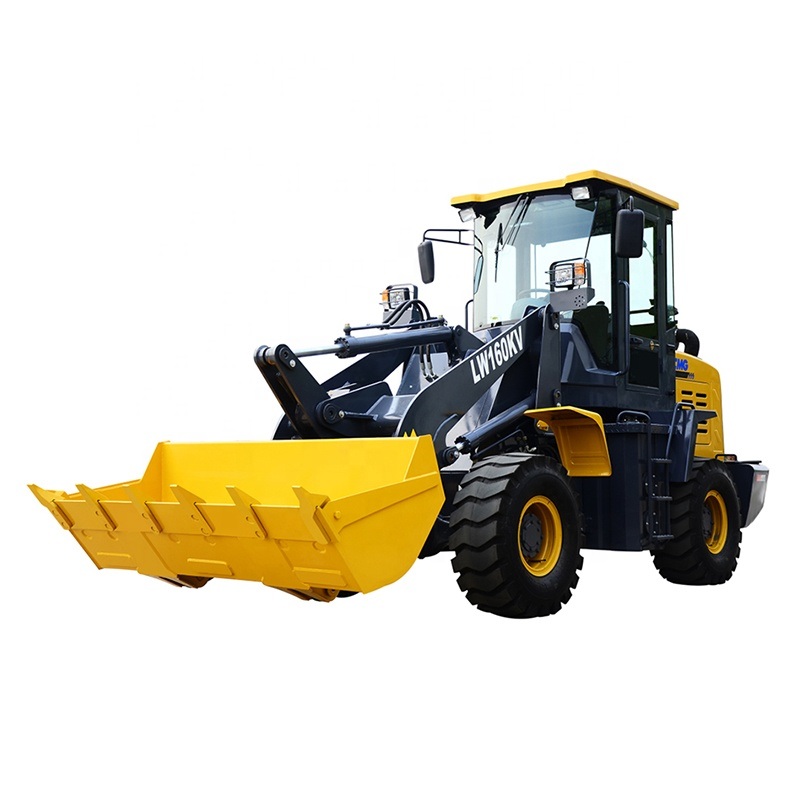 Top Brand 1.6t Lw160kv Wheel Loader with Good Price
