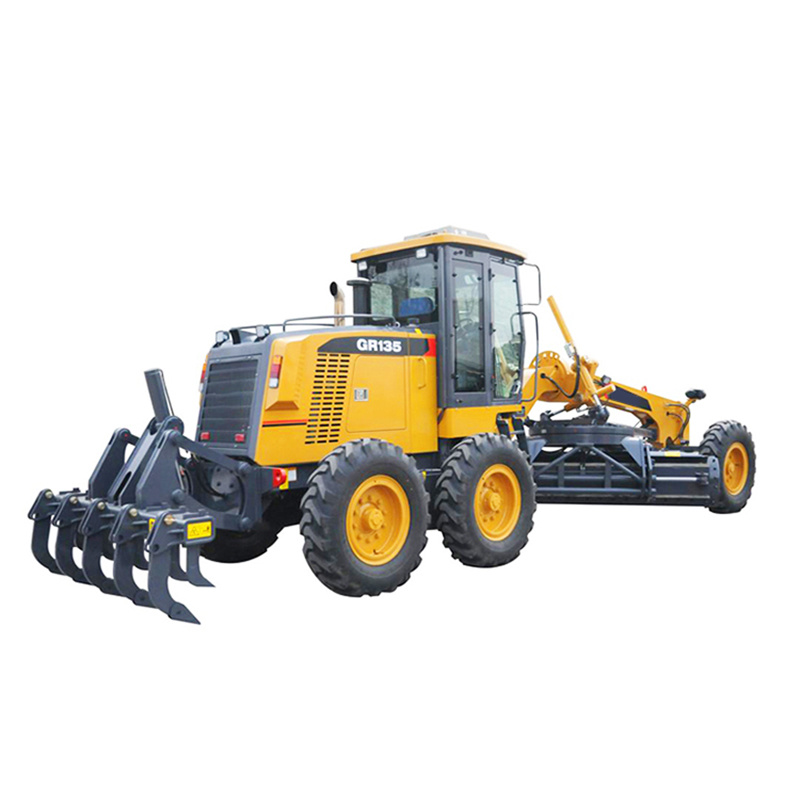 
                Motorgrader Gr135 di marca superiore DA 135 CV
            