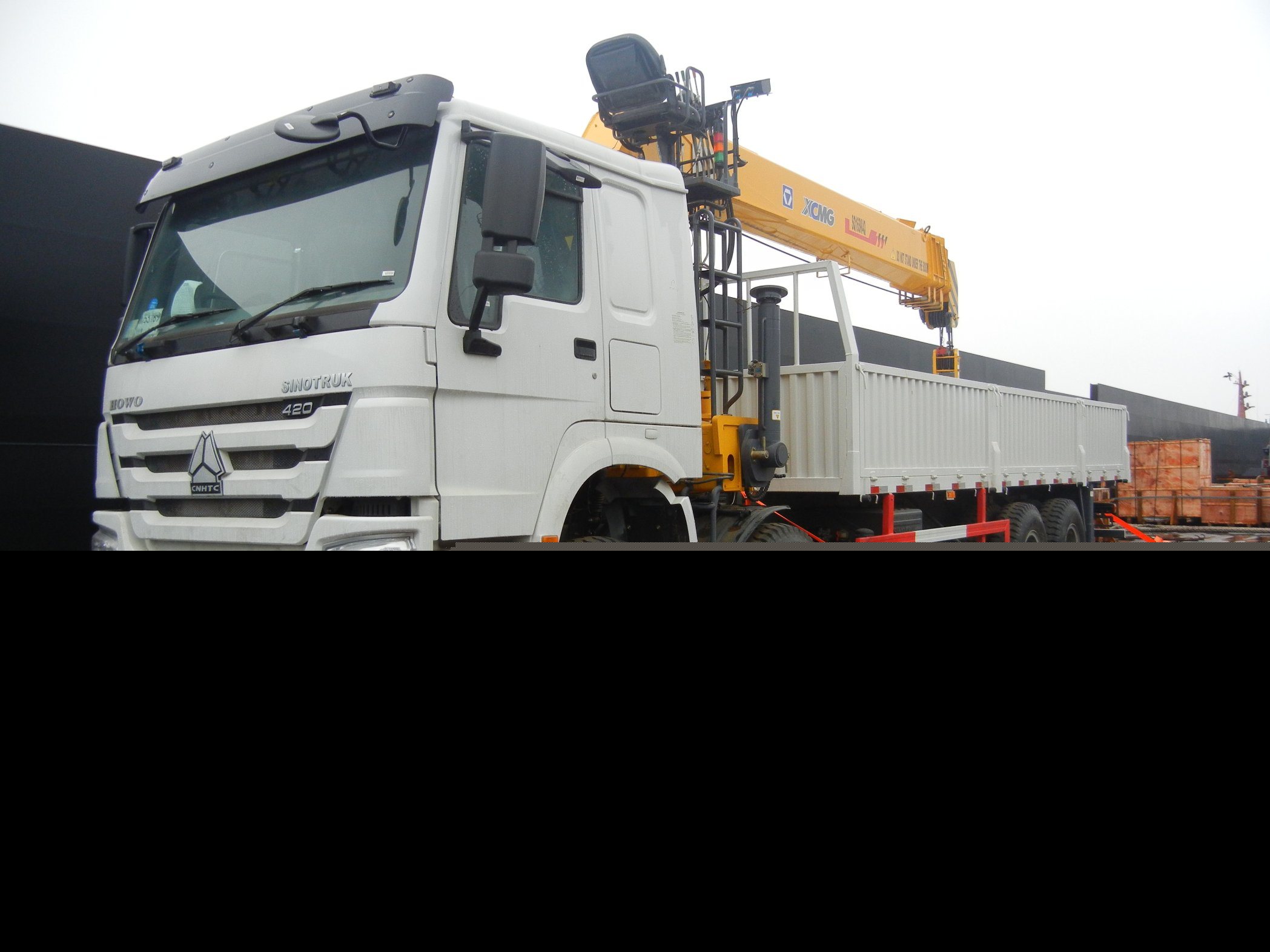 Top Brand 14ton Small Truck Mounted Crane Xcg Sqz350-5 Price