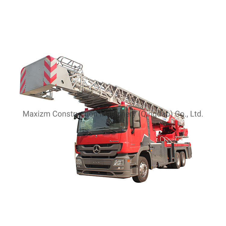 Top Brand 32m Aerial Ladder Platform Fire Truck