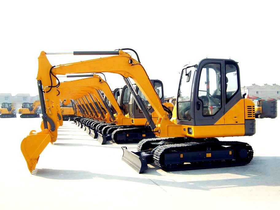 Top Brand 6 Ton Crawler Excavator Xe60ca on Sale