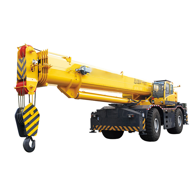 China 
                Top Brand 80 ton Ruw Terrain Crane Rt80 te koop
             leverancier