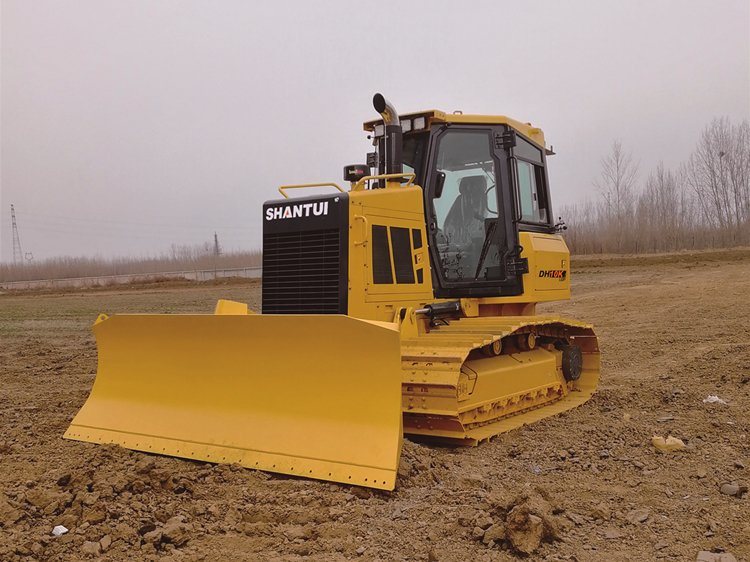 
                Marca superior 85CV Shantui tractores de rastos Lâmina Bulldozer Dh08-B2 9ton TERRAPLENAGEM
            