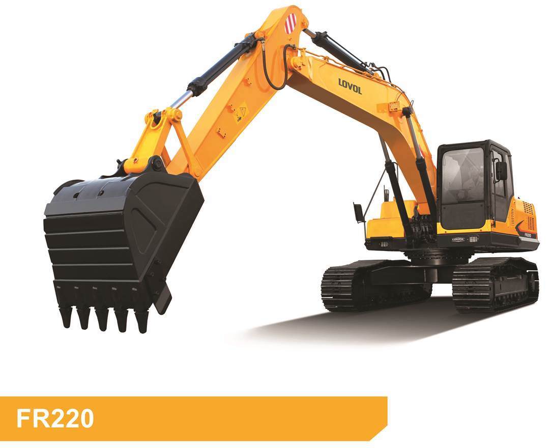 
                Top Brand Lovol 46 Ton Excavator Fr480e
            