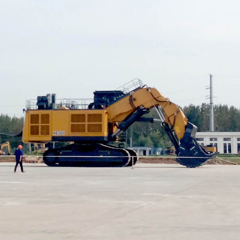 
                최고의 브랜드 뉴 120ton 대형 광산 Xcavator Xe1250 Ze1250e 및 유압 섬
            