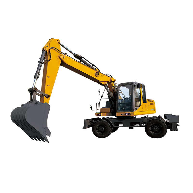 Top Brand New 21ton Xe210wb Wheeled Digger Excavator 215W with Good Price