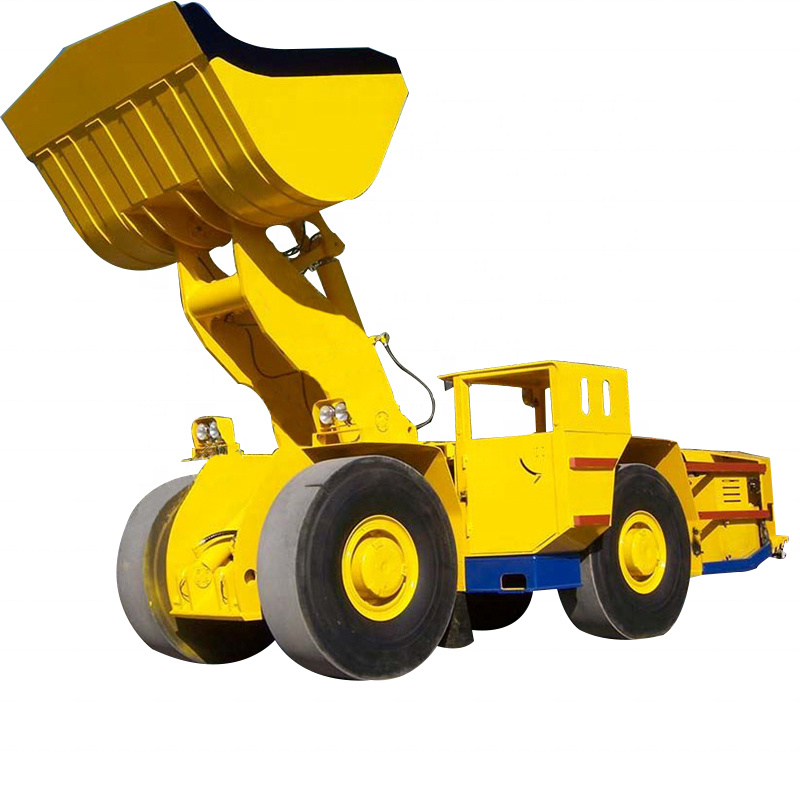 
                Top gloednieuwe WJ-4 4cbm diesel Mine Coal Underground stuur links Scraper Scrapper Scoptram
            