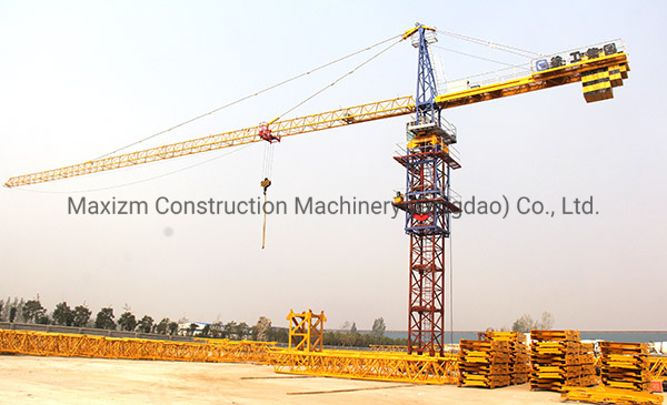 
                Top Merk Xgtt200 (6022-12) 12ton Flat-Top Tower Cranes on Sale
            