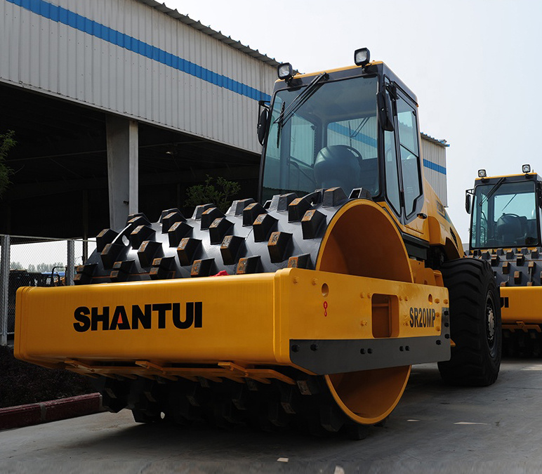 Top Made 12/20/36 Ton Mechanical Double Drum Vibratory Road Roller for Exporting