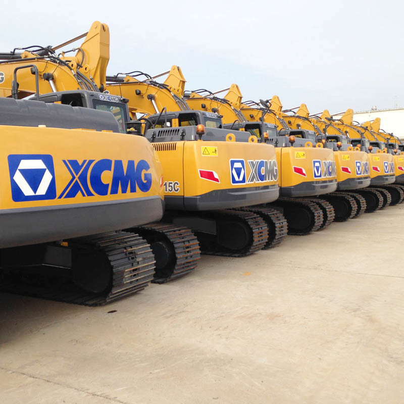 China 
                Grote hydraulische graafmachines met rupsbanden van 49 ton van topkwaliteit Xe490ck
             leverancier