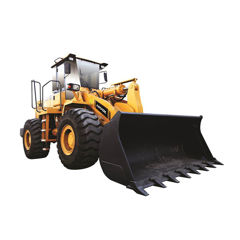 Top Quality 5ton New Wheel Loader FL956h with Perfect Operation Feeling