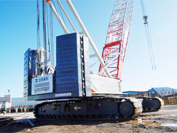 Top Quality Zoomlion Zcc1100h 100ton Hydraulic Crawler Crane for Hot Sale