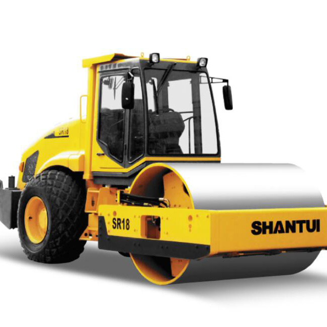 Top Road Roller with Simple Cab Machinery Hydraulic Turning Cheap Price