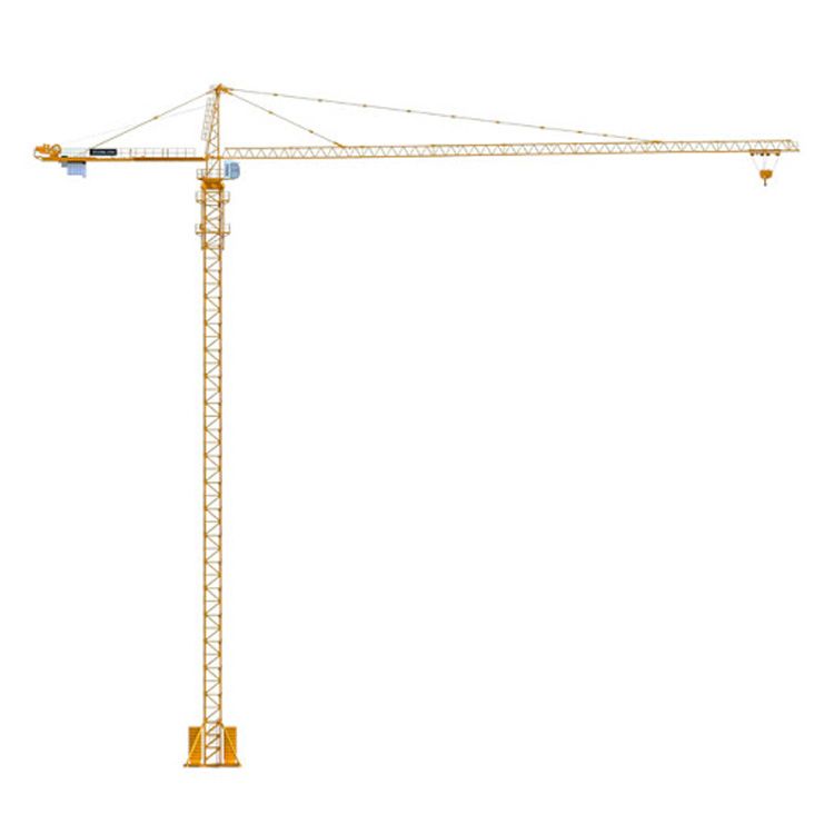 Cina 
                Tower Crane Cheap Price Zoomlion T7525-16 Gru a torre Flat-Top
             fornitore