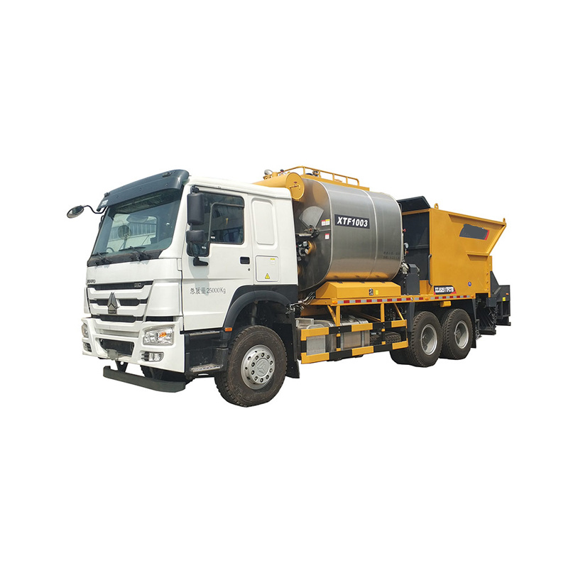 Truck Asphalt Curb Machine Xtf1403r Pothole Repair Machine for Asphalt Roads