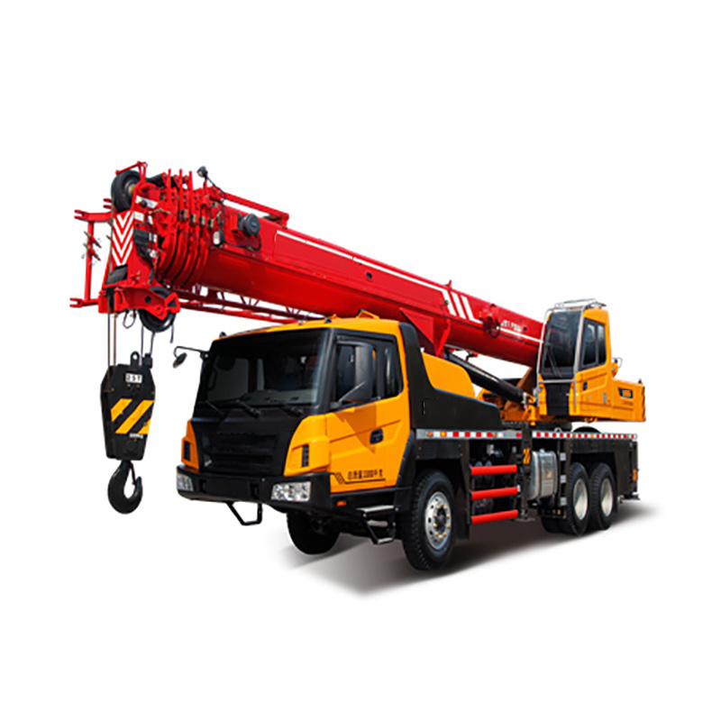 
                Máquina Crane25ton transmissão manual Euro 3 operação hidráulica Stc250t5
            