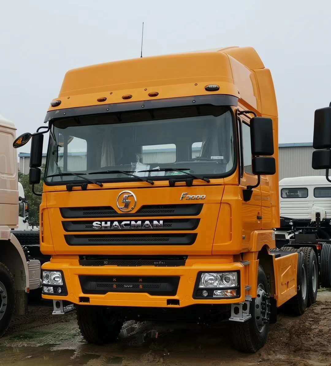 Truck Head Shacman F3000 6*4 430HP Tractor Truck