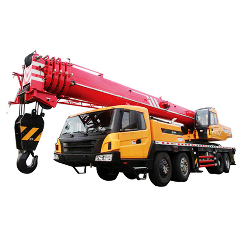 China 
                Op truck gemonteerde hydraulische kraan 80 ton 67m mobiele truck Crane (STC800T5)
             leverancier