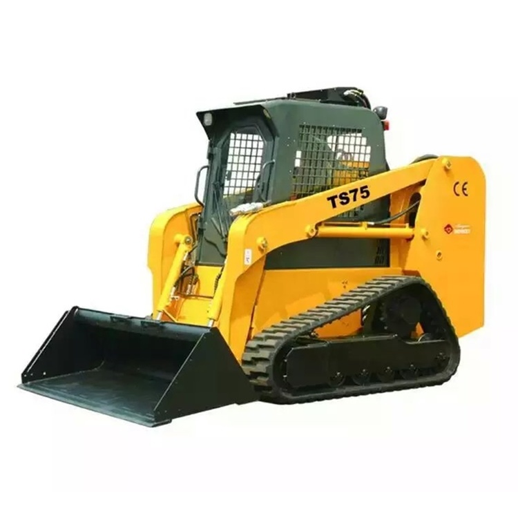 Ts100 Crawler Compact Skid Steer 100HP Skid Steer Loaders