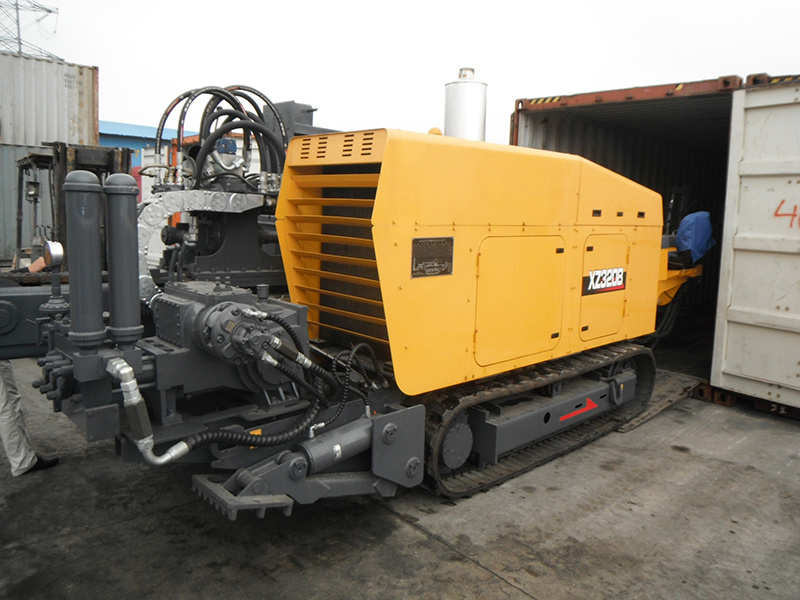 Underground Pipe Laying Machine Xz320d Horizontal Directional Drilling Rig HDD