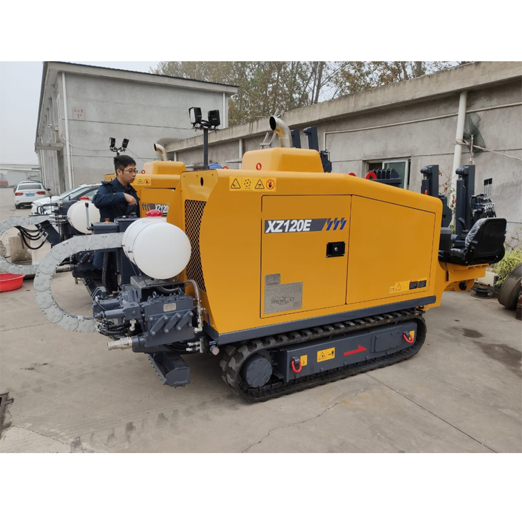 Underground Trenchless HDD 32 Ton Drilling Rig Horizontal Directional Drill Xz320d