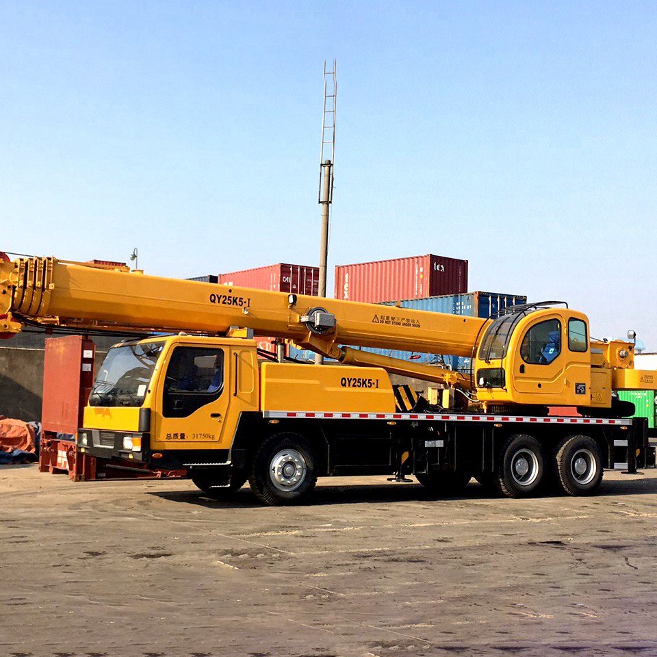China 
                Usa de gruas móveis Crane Truck para venda
             fornecedor