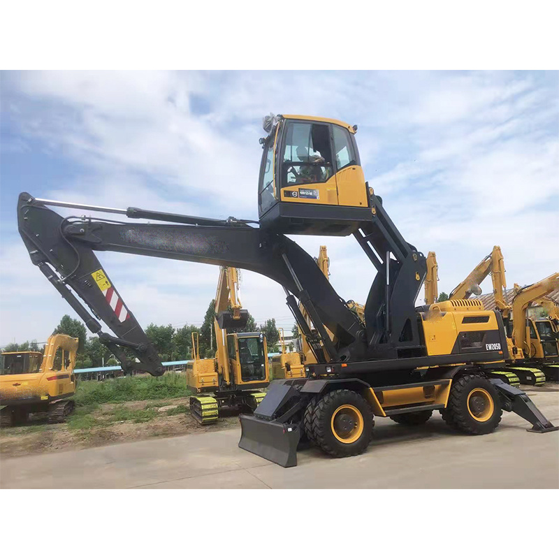 V0LV0 20ton Medium Wheeled Excavator Ew205D with Eco Mode