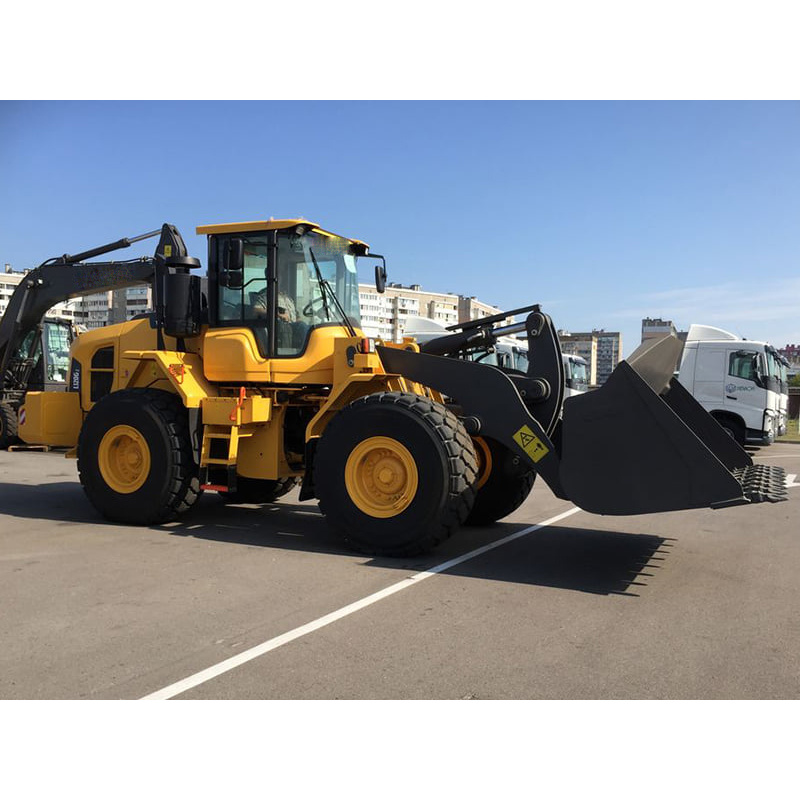 China 
                Volvo 12t L120gz New Mining Wheel Loader with 3.5m3 Bucket
             supplier