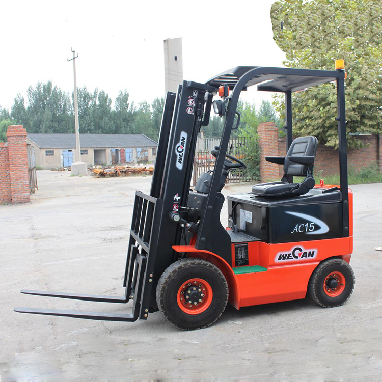 China 
                Wecan 1.5/1.8ton Small Electric Small Forklift Cpcd15 Cpcd15fr
             supplier