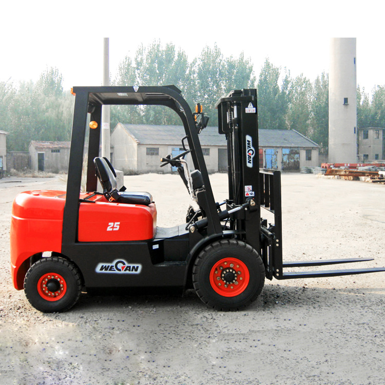 Wecan 2.5ton Cpcd25fr Mini Diesel Forklift