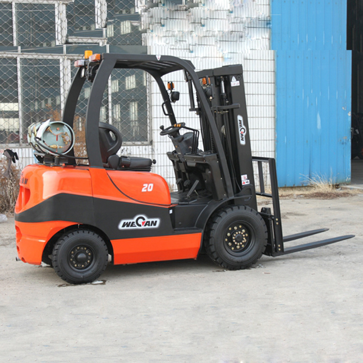 Chine 
                Wecan 2.5ton 2tonne de GPL et de chariots élévateurs à fourche de l′essence Prix du chariot élévateur
             fournisseur