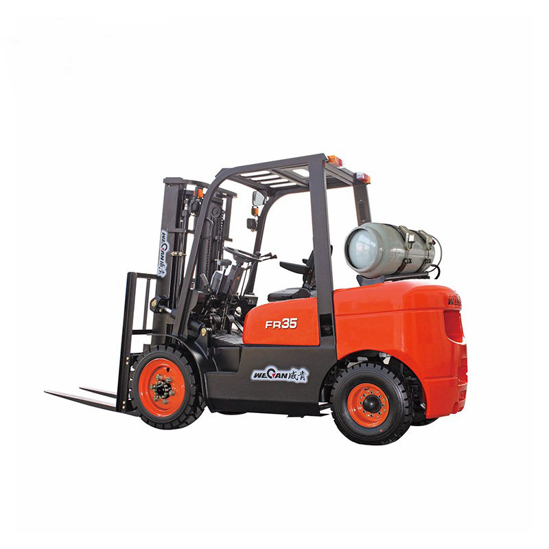 Wecan 3.5 Tons All Terrain Forklift Cpcd35fr