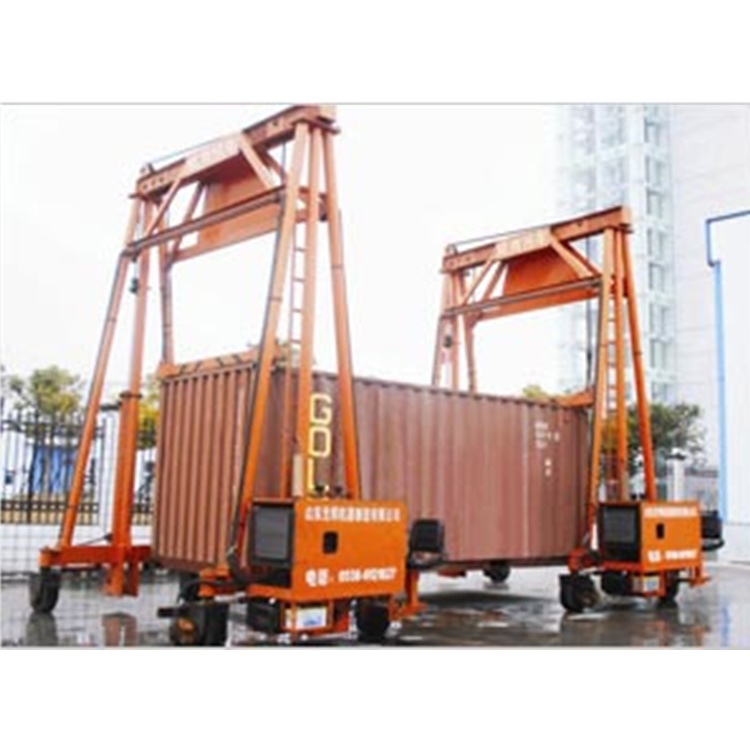 Wecan 40ton Heavy Duty Gantry Container Crane Jd400