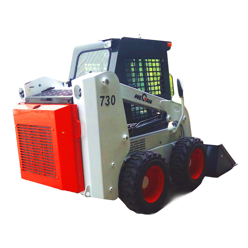 Wecan (650F) Mini Skid Steer Loader