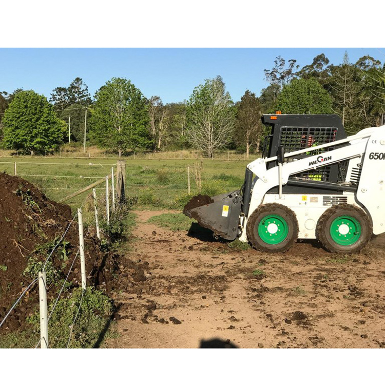 Wecan (670) Skid Loader