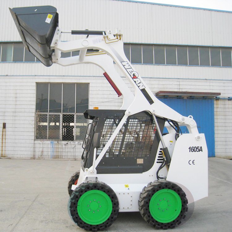 Wecan Model 1.6t Loading Capacity Skid Steer Loader