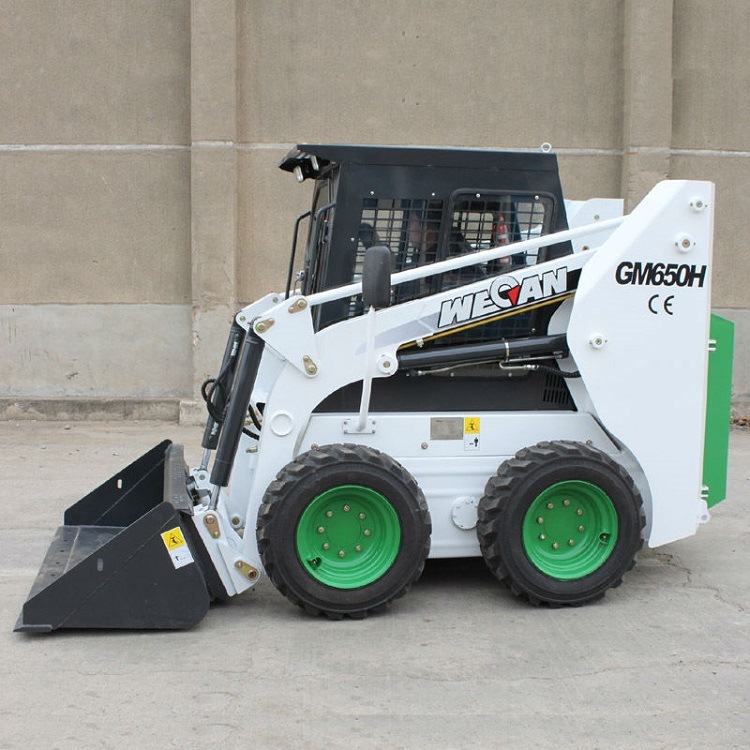 Wecan Skid Steer Tracks Skid Steer Loader (650F)