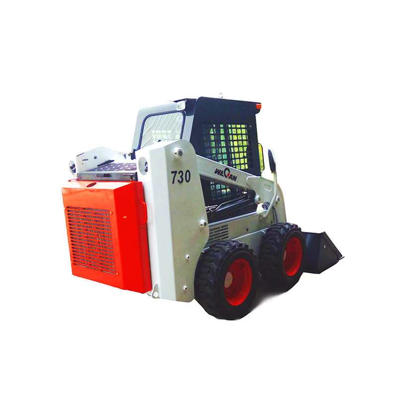 Wecan Wt730 730kg Loading Capacity Skid Steer Loader