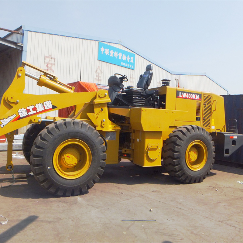 Wheel Loader 2.4cbm Bucket Loaders (LW400KN)