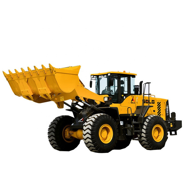 
                Wheel Loader 4.5cbm with Quick Hitch Bucket and Fork L956fh Loader
            