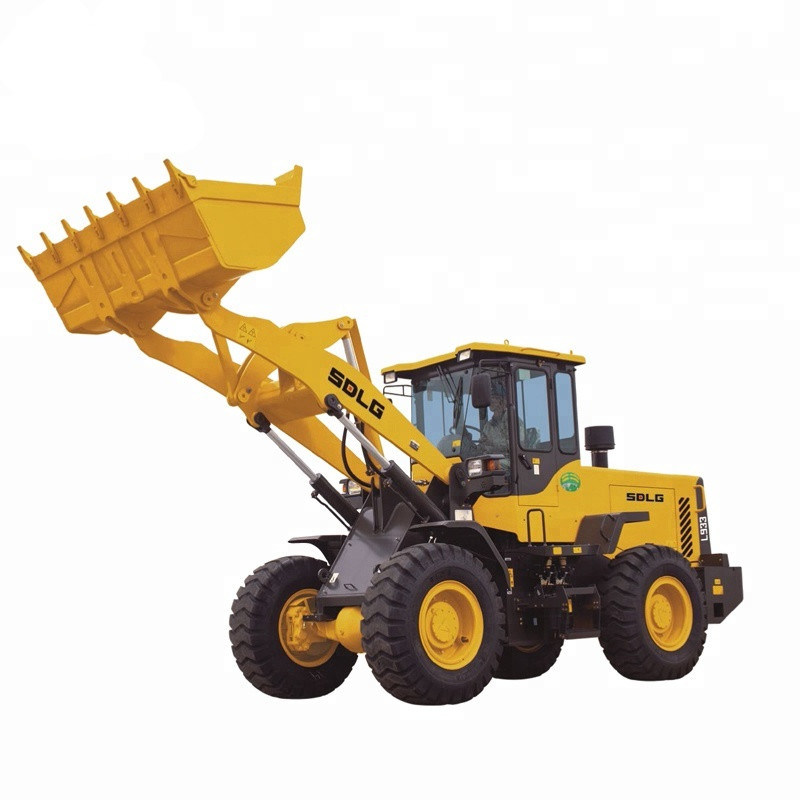 Wheel Loader L933 3t Loader with Pilot Control