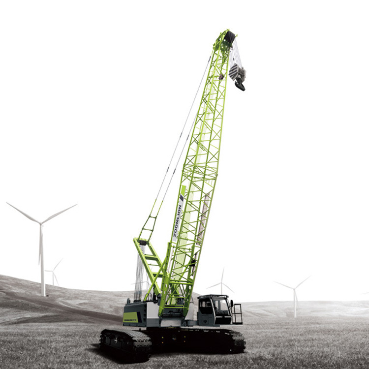 Widely New Cheap Zoomlion 75 Tons Crawler Crane